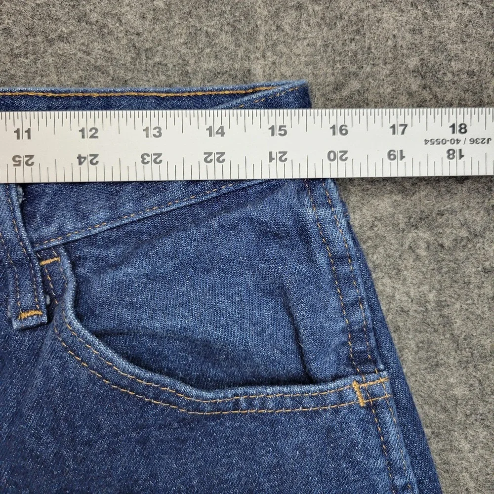 Rustler Jeans Mens 32x30 Blue Denim Stretch Boho Streetwear Grunge Americana